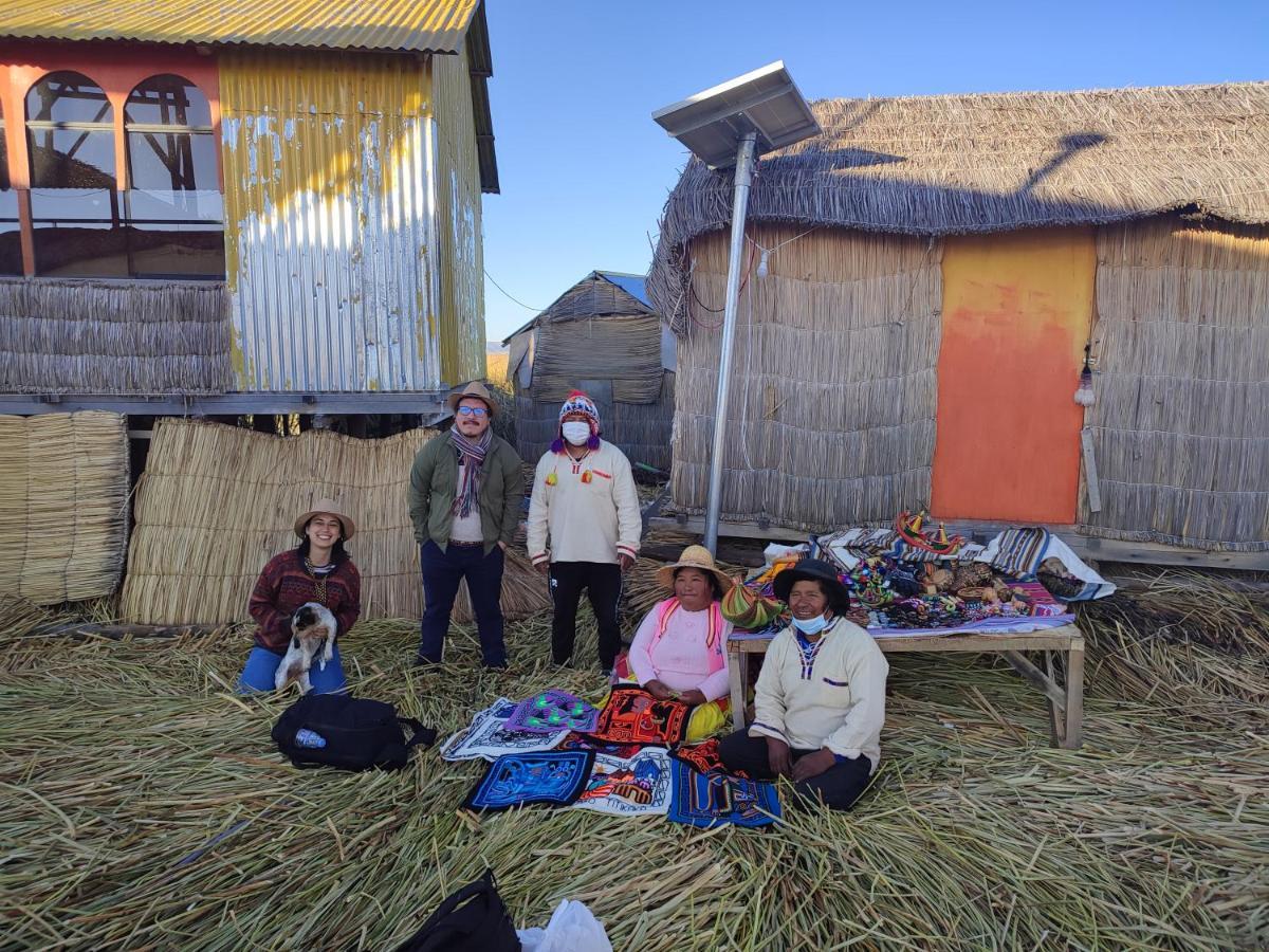 UROs ARUNTAWI LODGE Puno Exterior foto