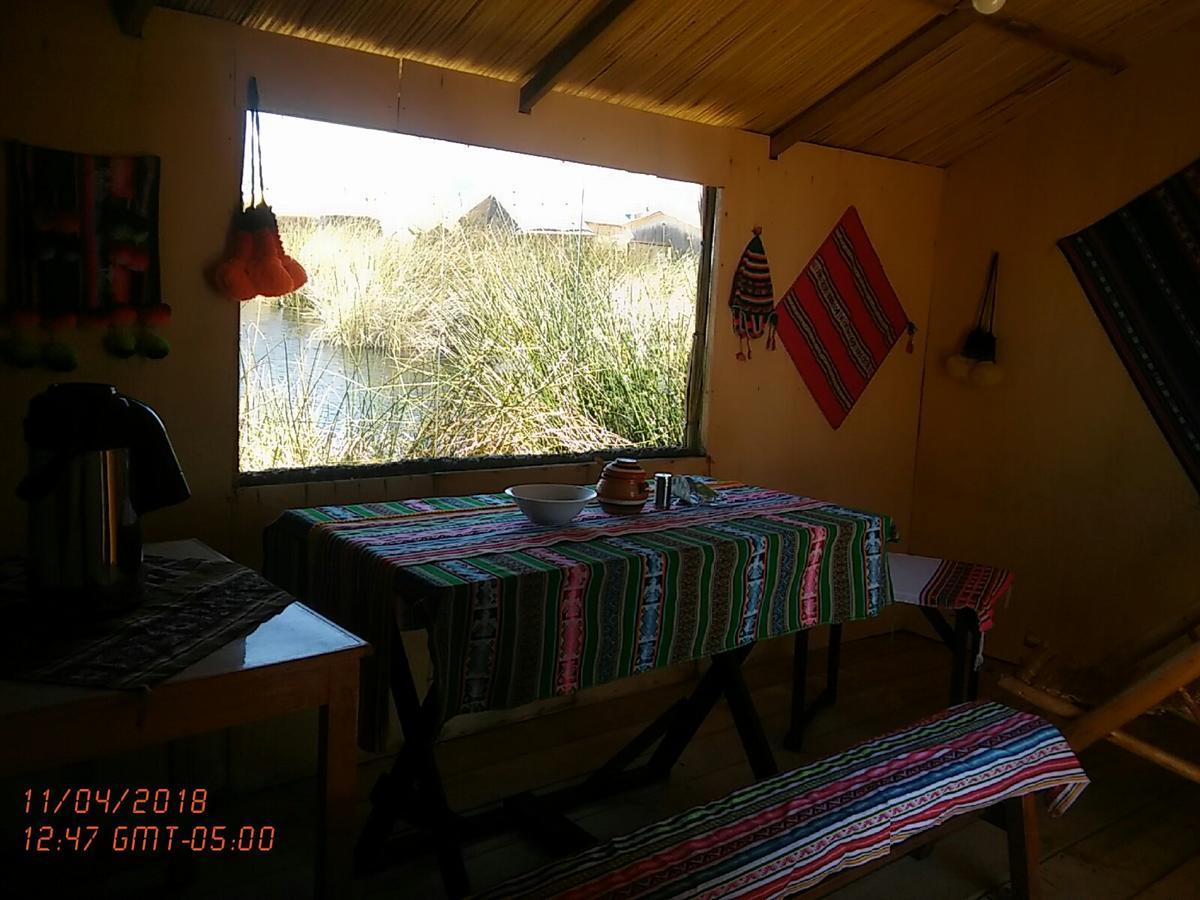 UROs ARUNTAWI LODGE Puno Exterior foto